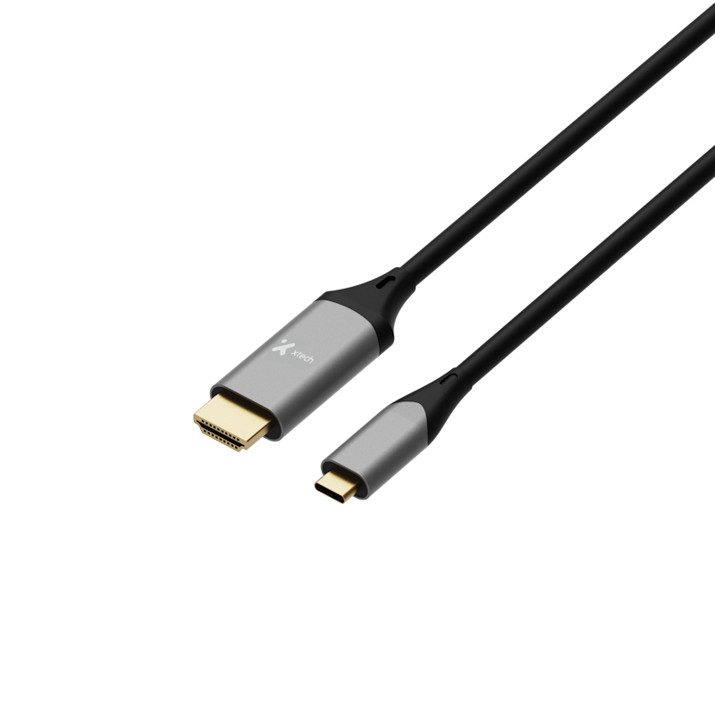 Xtech Cables -Xtech Cbl USB Type-C male to HDMI male 6 ft XT