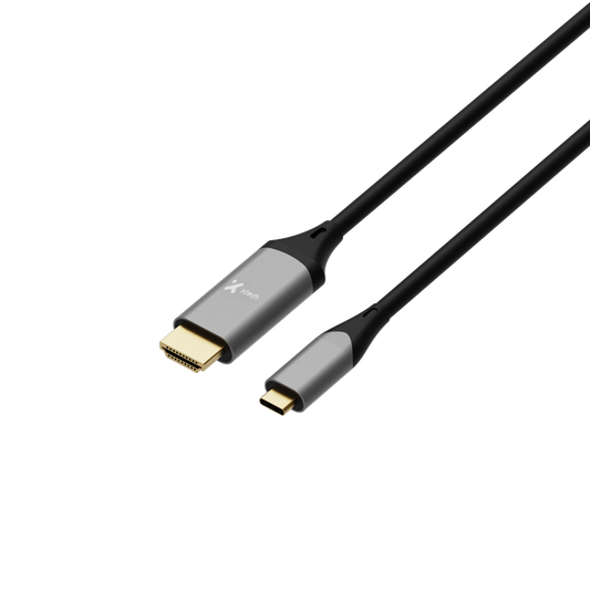 Xtech Cables -Xtech Cbl USB Type-C male to HDMI male 6 ft XT