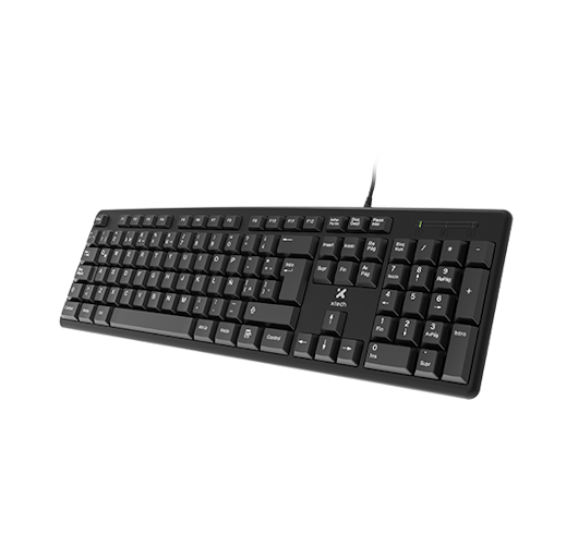 Xtech Keyboards & Keypads - Xtech teclado alambrico USB 105