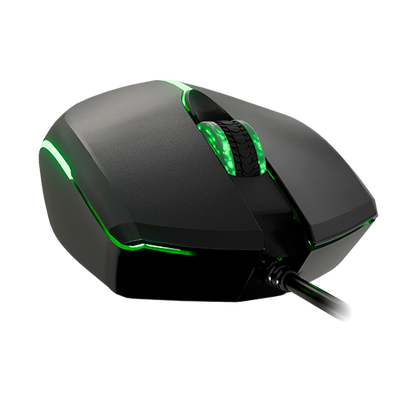 Xtech Mice - Xtech Mse Wired with light 4-button 2400dpi