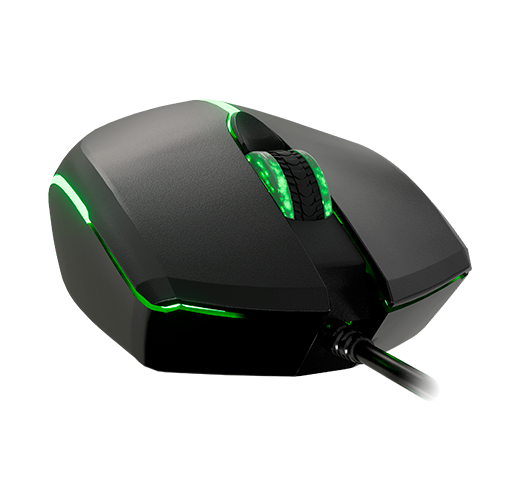 Xtech Mice - Xtech Mse Wired with light 4-button 2400dpi