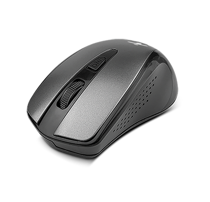 Xtech Mice - Xtech Mse Wls 2.4 GHz 4-button 1600dpi gray XTM