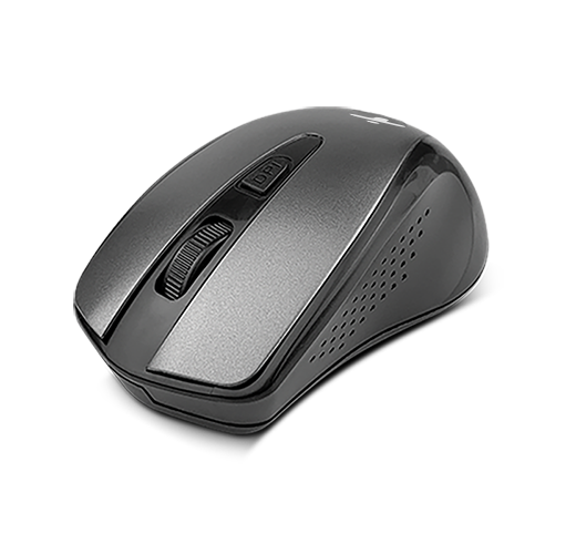 Xtech Mice - Xtech Mse Wls 2.4 GHz 4-button 1600dpi gray XTM