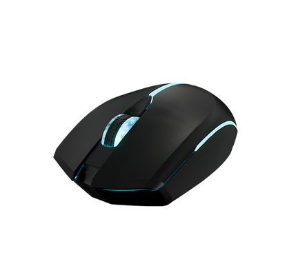 Xtech Mice - Xtech Mse Wls with light 2.4 GHz 4-button 3200d