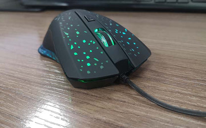 Xtech Mouse - Xtech wired Gaming Mouse 3600dpi 6 buttons lig