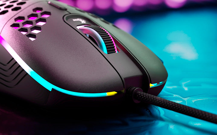 Xtech mouse gaming 6 botones hasta 3200DPI USB