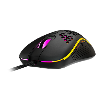 Xtech mouse gaming 6 botones hasta 3200DPI USB