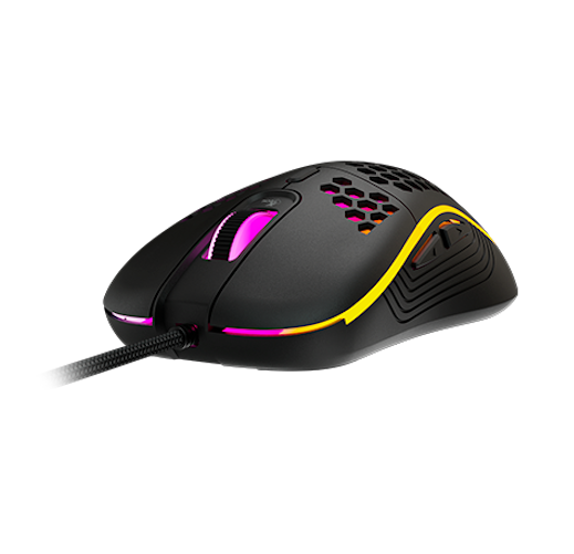 Xtech mouse gaming 6 botones hasta 3200DPI USB