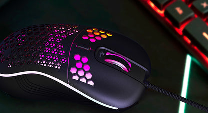 Xtech mouse gaming 6 botones hasta 3200DPI USB