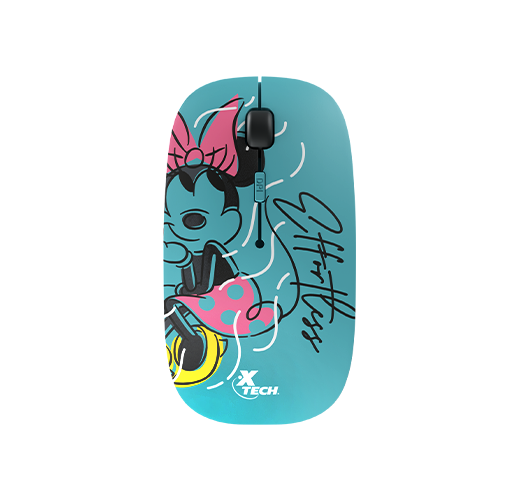 Xtech Mouse - Xtech Disney Minnie Mouse Wireless mouse 1600d