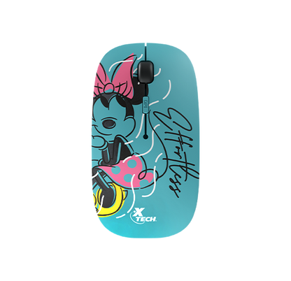 Xtech Mouse - Xtech Disney Minnie Mouse Wireless mouse 1600d