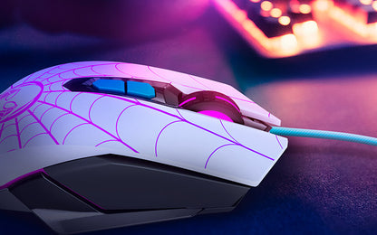 Xtech Mice - Marvel Mse Wrd USB Gaming Spider-Gwen 2400DPI X