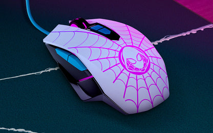 Xtech Mice - Marvel Mse Wrd USB Gaming Spider-Gwen 2400DPI X