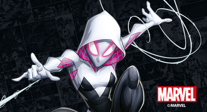 Xtech Mice - Marvel Mse Wrd USB Gaming Spider-Gwen 2400DPI X