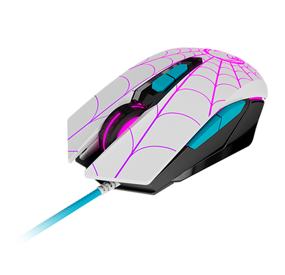 Xtech Mice - Marvel Mse Wrd USB Gaming Spider-Gwen 2400DPI X