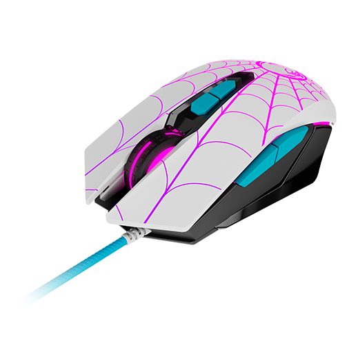 Xtech Mice - Marvel Mse Wrd USB Gaming Spider-Gwen 2400DPI X