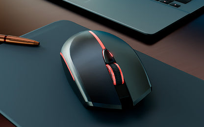 Xtech Mice - Xtech Mse Wls with light 2.4 GHz 4-button 3200d