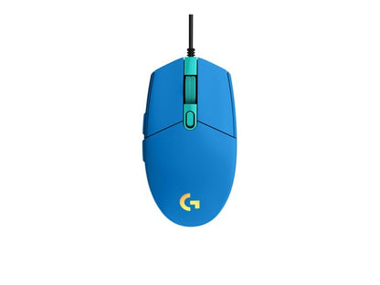 Logitech Mouse Gamer G203 Lightsync Azul