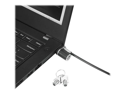 Lenovo NanoSaver Essential Security cable lock - 1.5 m - for ThinkBook 14s Yoga G2 IAP ThinkPad L13