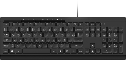 Klip Xtreme Cable - Klip Xtreme Teclado Multimedia con cable