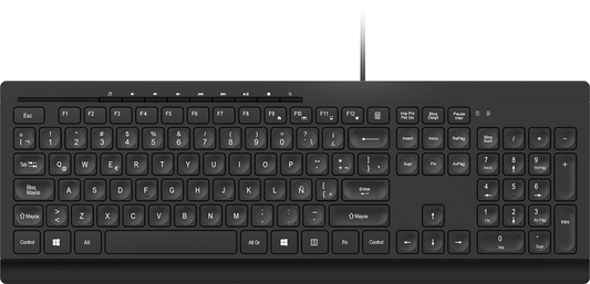 Klip Xtreme Cable - Klip Xtreme Teclado Multimedia con cable