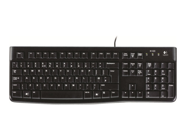Logitech Teclado K120 Espanol