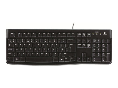 Logitech Teclado K120 Espanol