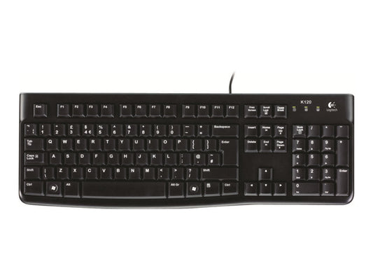 Logitech Teclado K120 Espanol