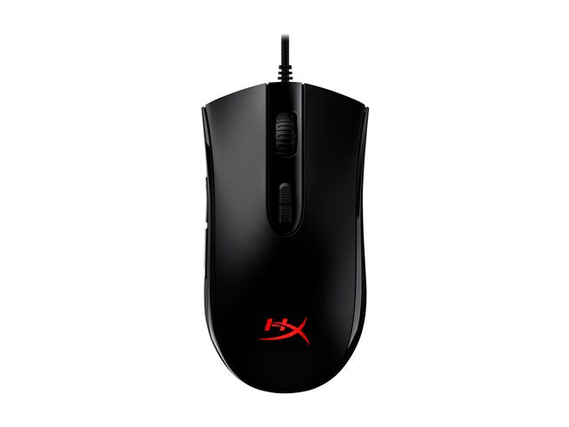 HyperX Pulsefire Core Mouse - optical - 7 buttons - wired - USB 2.0