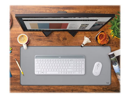 Logitech Mousepad Desk Mat Studio Series Gris