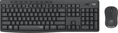 Logitech Combo inalambrico MK295 Silent Espanol