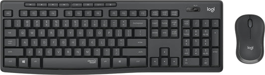 Logitech Combo inalambrico MK295 Silent Espanol
