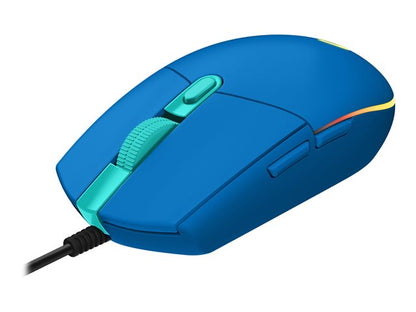 Logitech Mouse Gamer G203 Lightsync Azul