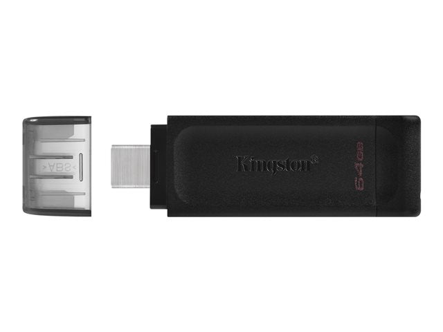 Kingston Memoria USB 64GB USB-C Datatraveler 70