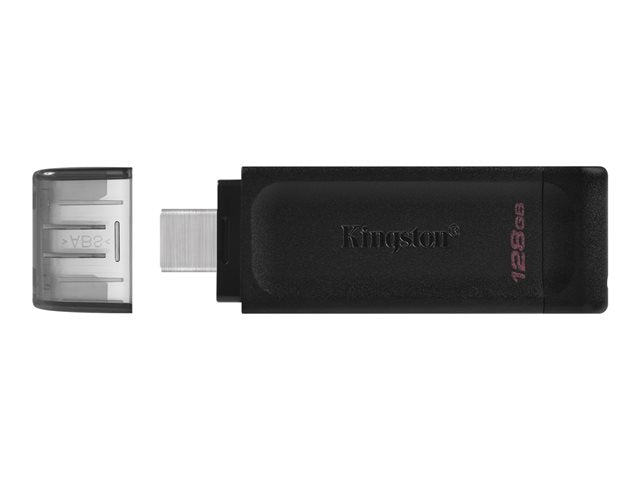 Kingston Memoria USB 128GB USB-C DataTraveler 70