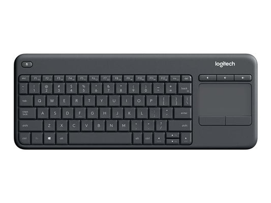Logitech Teclado inalambrico con touchpad K400 Plus Espanol