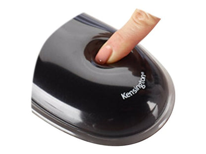 Kensington Keyboard wrist pillow gray and black