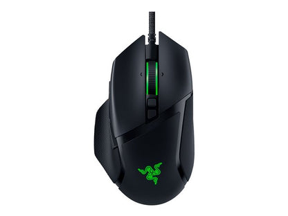 Razer Mouse - Razer Basilisk V3 Ergonomic Wired Gaming Mouse