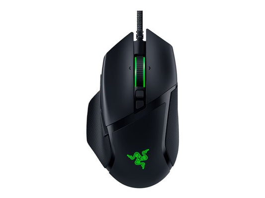 Razer Mouse - Razer Basilisk V3 Ergonomic Wired Gaming Mouse