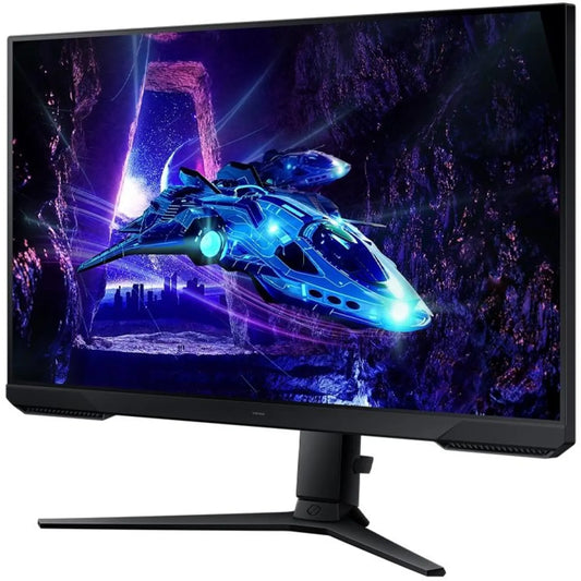 SAMSUNG MONITOR 27" FHD 1920x1080/180Hz/Plano/DP/HDMI/HDCP/P