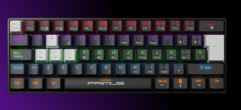 Primus Gaming Cable - Primus Gaming Teclado mecanico 60