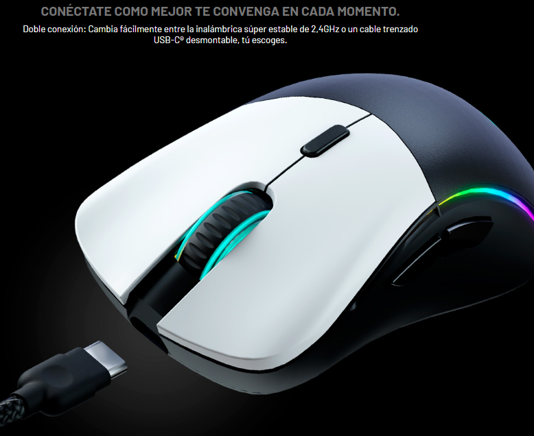 Primus Gaming Mouse - Primus Gaming Mouse Gamer inalambrico