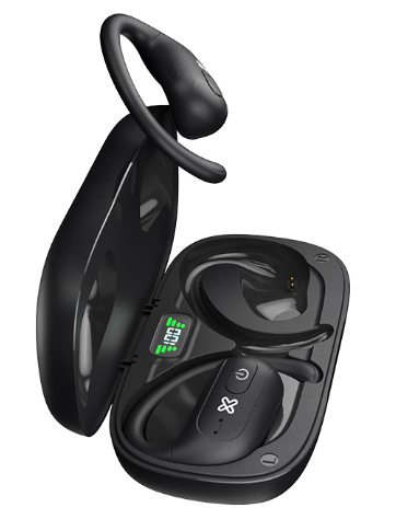 Klip Xtreme Audifonos TWS Open Ear Openbuds KOE-250BK