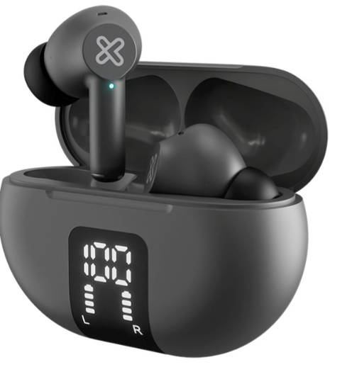 Klip Xtreme Audifonos TWS EdgeBuds ANC KTE-755GR