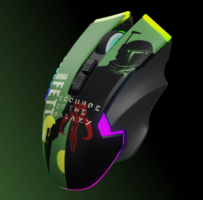 Primus Gaming Mouse - PGLC Mouse Inalambrico PMO-S205BF 3 M