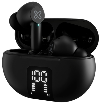 Klip Xtreme Audifonos TWS EdgeBuds ANC KTE-755GR