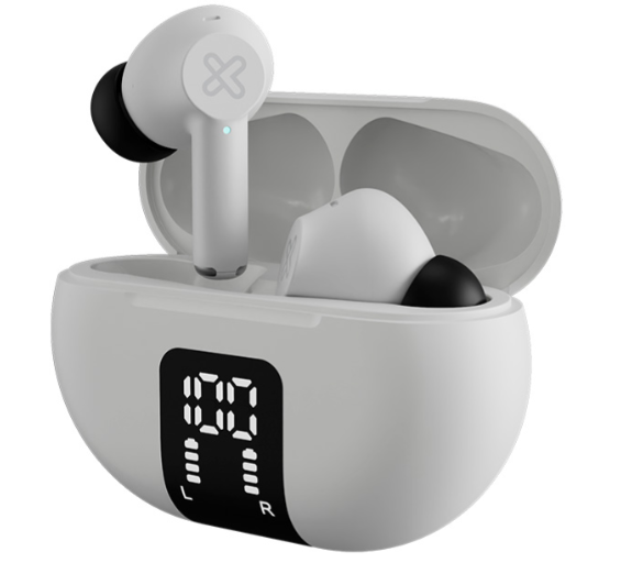 Klip Xtreme Audifonos TWS EdgeBuds ANC KTE-755GR