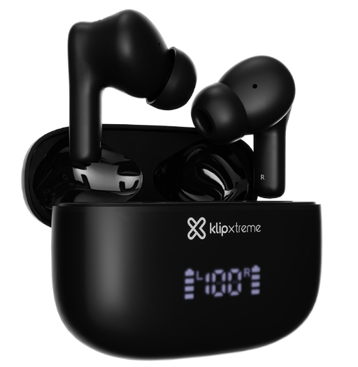 Klip Xtreme Audifonos TWS EdgeBuds Ultra Negro KTE-850BK