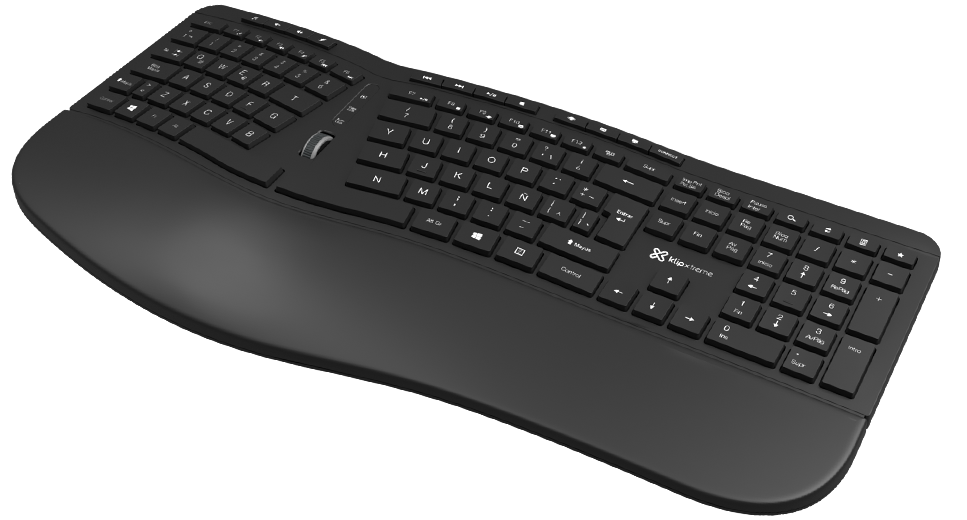 Klip Xtreme Keyboards & Keypads - Klip Xtreme Teclado Ergonomico