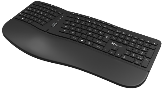 Klip Xtreme Keyboards & Keypads - Klip Xtreme Teclado Ergonomico
